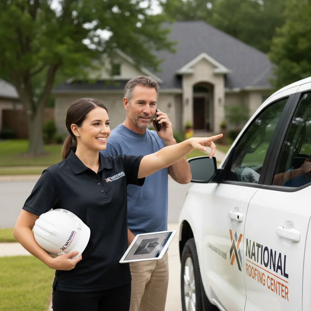 National Roofing Center customer support in Woodleaf